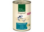 Real Nature Adult Thon Et Poulet à L’Huile De Lin 24X400 G