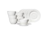 Ritzenhoff & Breker Kaffeetassen Mit Untertassen Levi 220 Ml 6Er Set
