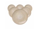 Ritzenhoff & Breker Dessertteller Omara ø 21 Cm 6Er Set