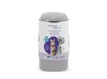 Habapet Litterlocker By Litter Genie Easyroll Seau D’éLimination De LitièRe Pour Chat Avec Cassette De 3 Mois