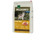 Real Nature Wilderness Croquettes Chien, Adulte, Pure Duck 4 Kg