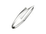 Armreif Jobo, Silber (Silber 925), ArmbäNder, Damen, Silber 925 (Sterlingsilber), Armreif, Oval 925 Silber