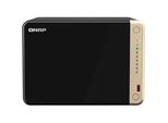 QNAP NAS-Server "TS-664", schwarz, 8 GB, NAS-Server, NAS-Server