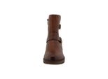 Stiefel Tom Tailor "Tom Tailor Tall Boots", Damen, Gr. 36, Braun, Polyurethan, Unifarben, Schuhe Stiefel