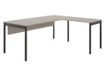 Schreibtisch CEO Luxus Holzmöbel Eckschreibtisch Bürotisch Schreibtische Modern
