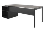 Schreibtisch CEO Luxus Holzmöbel Eckschreibtisch Bürotisch Schreibtische Modern