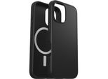 OTTERBOX Handyhülle Symmetry für Apple iPhone 16, schwarz, iPhone 16, Hüllen, Backcover, Schutzhülle, Handyschutzhülle, Case, Schutzcase, stoßfest, Handyhülle