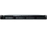 SYNOLOGY NAS-Server "RS822RP+", schwarz (schwarz, grau), B:43,1cm H:4,4cm T:48,4cm, NAS-Server, 4-Bay NAS-Rackmount, NAS-Server