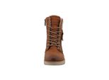 Stiefel Tom Tailor "Tom Tailor Winter Boots", Damen, Gr. 41, Rust, Schuhe Stiefel