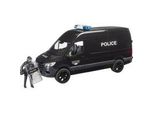 Bworld Mb Sprinter Police Special Forces, Modellfahrzeug