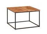 Wohnling WL6.361 Couchtisch Akazie 60 Cm X 60 Cm X 41 Cm