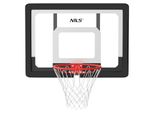 Basketball-Rückwand mit Korb und Netz
