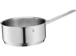 Kasserolle Wmf "Compact Cuisine", Edelstahl, B:21,5Cm H:9Cm L:38,8Cm Ø:20Cm, TöPfe, Kasserolle, WäRmeduzierende Hohlgriffe, Innenskalierung, SchüTtrand
