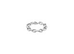 Armkette Calvin Klein "Sculptured Drops", Edelstahlfarben, ArmbäNder, Herren, 18,5Cm, Edelstahl, Armkette