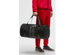 Schultertasche Camp David, Damen, Gr. B/H/T: 60Cm X 31Cm X 31Cm, Schwarz, Polyester, Bedruckt, Taschen Schultertasche, Mit Abnehmbarem Schulterriemen