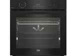 BEKO Backofen BBIM17300BMPEF, Energieeffizienz: A+, schwarz, B:59,4cm H:59,5cm T:56,7cm, Backöfen, Backofen