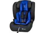 Autokindersitz BABYGO Freemove Isize, Baby, blau, Polyester, Kindersitze Autokindersitz
