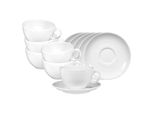 Seltmann Weiden Milchkaffeetassen Mit Untertassen Vip. 370 Ml 6Er Set