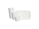 Ritzenhoff & Breker Espressotassen Mit Untertassen Arena 80 Ml 6Er Set