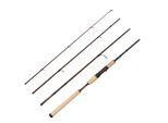 Abu Garcia Tormentor2 Travel 804MH 2,44M 10-40G Spinning Reise-Spinnrute