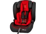 Autokindersitz BABYGO Freemove Isize, Baby, rot, Polyester, Kindersitze Autokindersitz