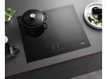 MIELE Induktions-Kochfeld KM 7464 FL, schwarz, B:62cm H:5,1cm T:52cm, Kochfelder, Induktions-Kochfeld