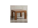 Kadima Design Rustikaler Couchtisch Nako: Akazienholz, Quadratisch, Handgefertigt, Pflegeleicht.
