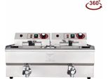 Beeketal Gastronomie Friteuse Fritteuse 400 V , Modell:BWF-131 400V