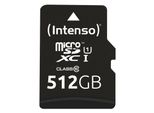 Intenso Speicherkarte microSD Premium 512 GB