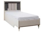 Komplette Jugenbett Kindermöbel Kinderbett Weiß Holz Set 4tlg Modern