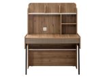 Moderne Komplette Kindermöbel Kinderbett Braun Holz Set 4tlg Bett Neu