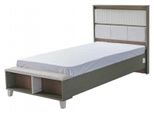 Bettrahmen Kinderbett Bett Kinderzimmer Kinderzimmermöbel Grau Holz