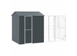 VidaXL Vogelvoliere 2,1 m, 4,21 m, 2,47 m