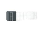 VidaXL Vogelvoliere 2,1 m, 8,17 m, 2,47 m