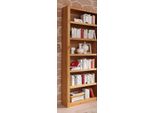 Anbauregal Otto Home "Bergen", Beige (Natur Gebeizt, Gewachst), B:81Cm H:213Cm T:27Cm, Massivholz, Regale, Anbauregale Sind Nur Mit Grundregalen Stellbar, Aus Kiefernholz