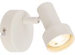Briloner Leuchten Led Deckenspot "Tapp", Weiß, 1, 1 Stk., Leuchten, 8X10,5 Cm, Wohnzimmer, Schlafzimmer, Flur, BüRo, Led Deckenspot