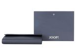 GeldböRse Joop "Lantea Cosma Purse Mh10F", Damen, Blau (Dunkelblau), Ziegenleder, Basic, Kleinlederwaren, Aus Ziegenleder, Mit Weichem Innenmaterial Aus Baumwolle