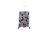 Koffer Elle "Floret", Gr. B/H/T: 51Cm X 78Cm X 32Cm, Flieder, Mehrfarbig, Koffer, Aus ABS- Und Pc-Materialien