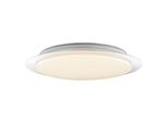Brilliant Led Deckenleuchte "Vittoria", Chromfarben, Weiß, 1, Ø 40Cm H: 6Cm, 1 Stk., Leuchten, Ø 40 Cm, Lichtfarbe Bei Montage WäHlbar, 2700 K, 4000 K Oder 6500 K, Led Deckenleuchte