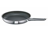 Bratpfanne SCHULTE-UFER "Romana I Xxstrong", Silber (Silberfarben), Ø:28Cm, Pfannen, Bratpfanne, Induktion