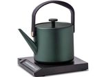 UNOLD Wasserkocher BLITZKOCHER Jade 18217, grün, B:22cm H:23cm T:16,5cm, Wasserkocher