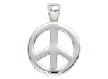 KettenanhäNger Jobo "AnhäNger Peace", Silber (Silber 925), SchmuckanhäNger, Damen, Silber 925 (Sterlingsilber), KettenanhäNger, 925 Silber
