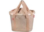 Klickfix Bikebasket Lenkertasche Twist Coffee 15 L