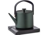 UNOLD Wasserkocher BLITZKOCHER Jade 18217, grün, B:22cm H:23cm T:16,5cm, Wasserkocher, Wasserkocher