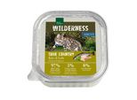 Real Nature Wilderness Nourriture Humide Pour Chat, Adulte 16X100 G True Country Huhn & Lachs 16X100 G