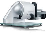 GRAEF Allesschneider C20EU, silber, B:313cm H:260cm T:405cm, Allesschneider