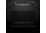 BOSCH Einbaubackofen HBG537BB4, Energieeffizienz: A+ (A+++-D), schwarz, B:59,4cm H:59,5cm T:54,8cm, Backöfen, Einbaubackofen