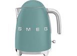 SMEG Wasserkocher KLF03EGMEU, grün (emerald grün), B:22,3cm H:28cm T:17,1cm, Wasserkocher, Wasserkocher
