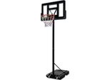 JNGLGO Basketballkorb Basketballständer mit Rollen Basketballkorb Ständer Höhenverstellbar 230 - 305cm Basketball Hoop Komplett Basketballanlage