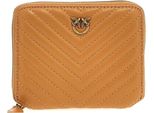 PINKO Damen Portemonnaies 100249A0GK-C83Q Farbe: Braun Größe: Einheitsgröße
